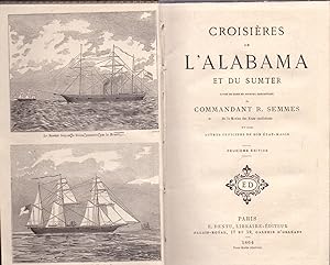 Bild des Verkufers fr CROSIERES DE L ALABAMA ET DU SUMTER zum Verkauf von Libreria 7 Soles