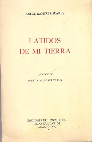 Seller image for LATIDOS DE MI TIERRA for sale by Libreria 7 Soles
