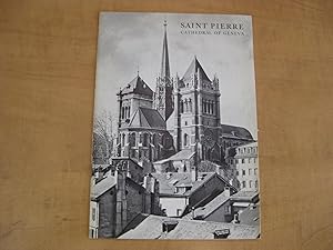 Seller image for Saint Pierre Cathedral of Geneva for sale by By The Lake Books