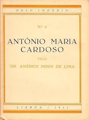 Seller image for Antnio Maria Cardoso. for sale by Artes & Letras