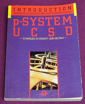 Seller image for INTRODUCTION AU p-SYSTEM UCSD for sale by LE BOUQUINISTE
