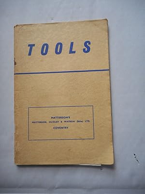 Tools of Guaranteed Quality . (Tool Catalogue)