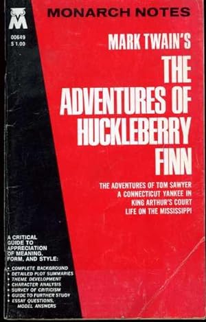 Mark Twain's The Adventures of Huckleberry Finn and Other Works