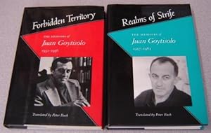 Seller image for Forbidden Territory 1931-1956 / Realms Of Strife 1957-1982: The Memoirs Of Juan Goytisolo, 2 Volume Set for sale by Books of Paradise