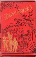 DAVY'S FRIEND; And Other Stories;