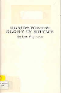 Tombstone's Glory in Rhyme