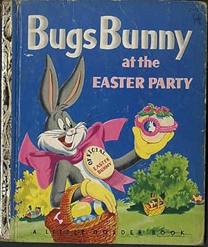 Bugs Bunny at the Easter Party