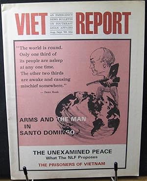 Bild des Verkufers fr Viet Report August / September 1966 zum Verkauf von Phyllis35