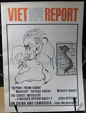 Bild des Verkufers fr Viet Report November / December 1965 zum Verkauf von Phyllis35
