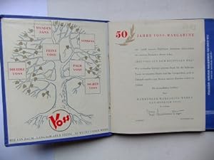 Seller image for Mit Voss auf dem richtigen Weg". 50 Jahre Voss-Margarine for sale by Antiquariat Heinzelmnnchen