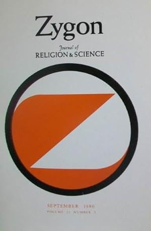 Zygon Journal of Religion and Science: September 1986, Volume 21 Number 3