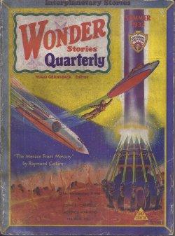 Imagen del vendedor de WONDER Stories Quarterly: Summer 1932 a la venta por Books from the Crypt