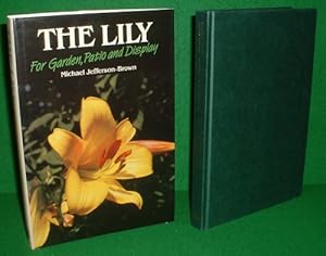 THE LILY for Garden , Patio & Display