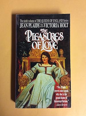 Seller image for The Pleasures of Love for sale by Book Nook