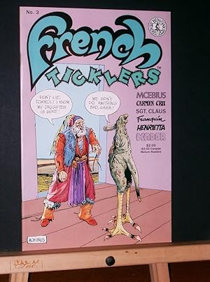 Immagine del venditore per French Ticklers #3 venduto da Tree Frog Fine Books and Graphic Arts