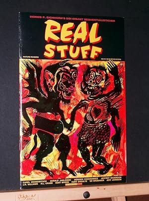 Bild des Verkufers fr Real Stuff #13 zum Verkauf von Tree Frog Fine Books and Graphic Arts