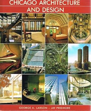 Bild des Verkufers fr Chicago Architecture and Design zum Verkauf von Round Table Books, LLC