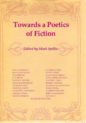 Seller image for Towards Poetics of Fiction for sale by Round Table Books, LLC