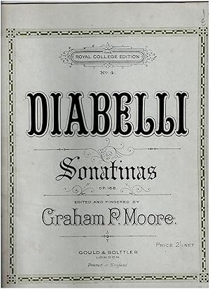 Diabelli: Seven Sonatinas for the Pianoforte