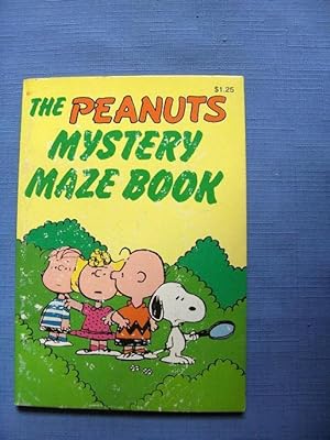 Seller image for The Peanuts Mystery Maze Book for sale by dadsbooks