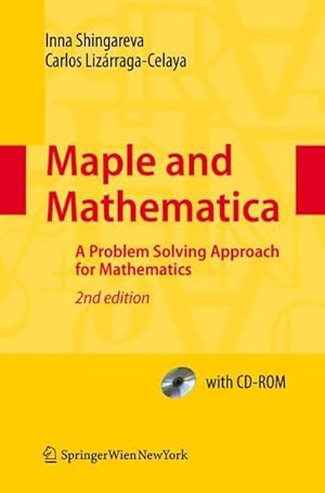 Imagen del vendedor de Maple and Mathematica a la venta por BuchWeltWeit Ludwig Meier e.K.