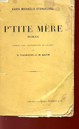 Image du vendeur pour P'TITE MERE. mis en vente par Le-Livre