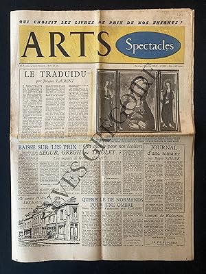 ARTS-N°523-DU 6 AU 12 JUILLET 1955