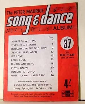 Peter Maurice Song & Dance Album no. 37