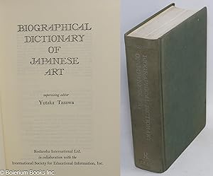 Biographical dictionary of Japanese art