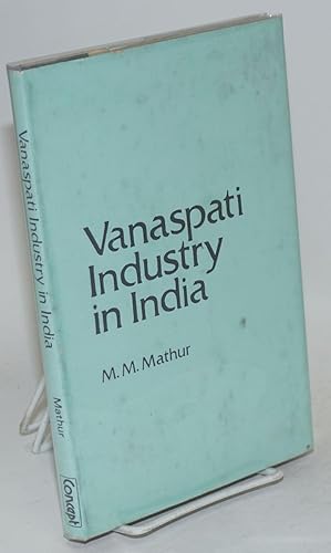 Seller image for Vanaspati industry in India for sale by Bolerium Books Inc.