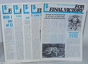 For final victory: bulletin of the World Youth Action Campaign. [5 issues]