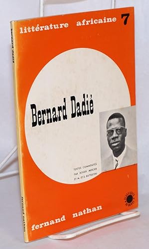 Seller image for Bernard Dadie: crivain Ivoiren for sale by Bolerium Books Inc.