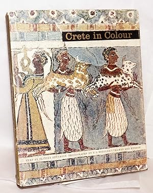 Crete in colour preface by N. Platon, 88 colour photographs by Rudolf Hoegler, Dr Platon and N. C...