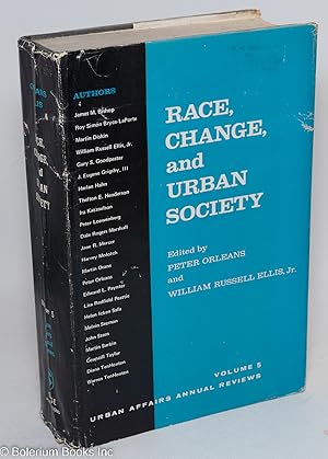 Seller image for Race, change, and urban society for sale by Bolerium Books Inc.