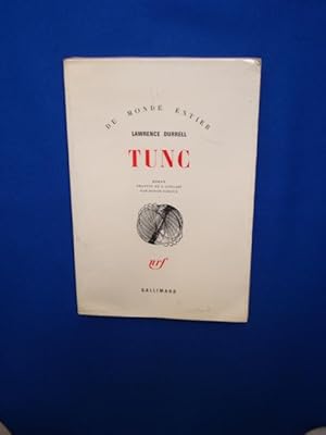 Seller image for Tunc for sale by Emmanuelle Morin