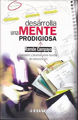 Seller image for DESARROLLA UNA MENTE PRODIGIOSA 8EDICION for sale by CALLE 59  Libros