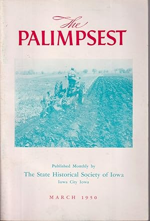 Seller image for Iowa Palimpsest Magazine: the Evolution of Farm Machines for sale by Jonathan Grobe Books