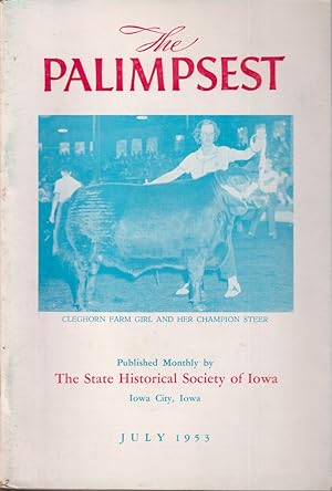 Immagine del venditore per Iowa Palimpsest Magazine: Iowa in 1952 venduto da Jonathan Grobe Books
