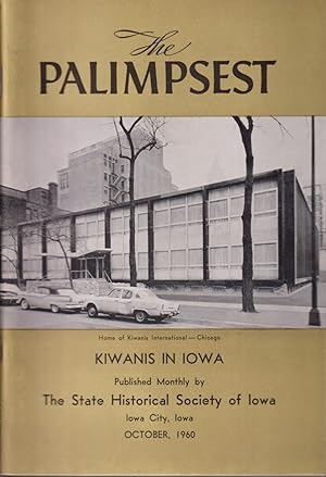 Seller image for Iowa Palimpsest Magazine: Kiwanis in Iowa for sale by Jonathan Grobe Books