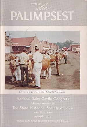 Seller image for Iowa Palimpsest Magazine: National Dairy Cattle Congress (Iowa Dairy Association) for sale by Jonathan Grobe Books