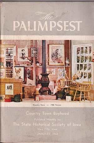 Seller image for Iowa Palimpsest Magazine: Country Town Boyhood for sale by Jonathan Grobe Books