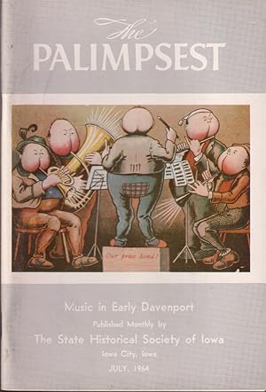 Immagine del venditore per Iowa Palimpsest Magazine: Music in Early Davenport venduto da Jonathan Grobe Books