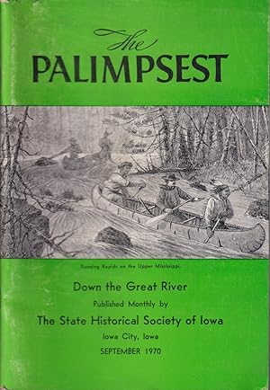 Imagen del vendedor de Iowa Palimpsest Magazine: Down the Great River (Mississippi) a la venta por Jonathan Grobe Books