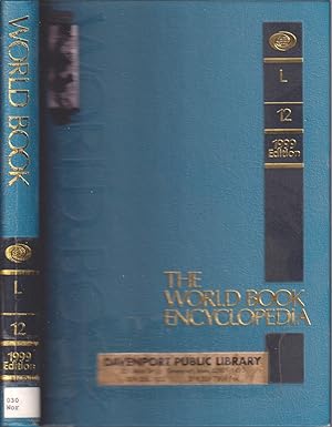 Seller image for The World Book Encyclopedia 1999 Vol. 12 L for sale by Jonathan Grobe Books