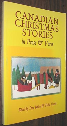 Canadian Christmas Stories in Prose & Verse (and)