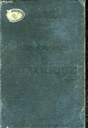 Seller image for LECONS ELEMENTAIRES DE BOTANIQUE FAITES PENDANT L'ANNEE SCOLAIRE 1894 - 1895 for sale by Le-Livre