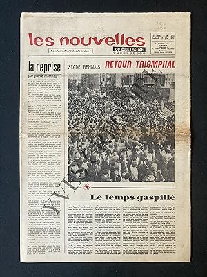 LES NOUVELLES DE BRETAGNE-N°1275-VENDREDI 25 JUIN 1971