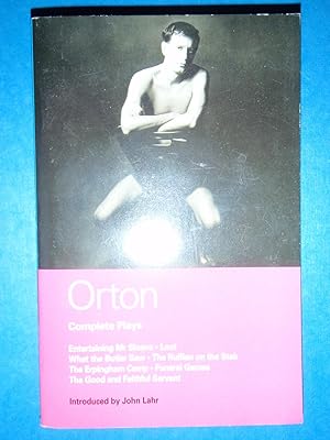 Immagine del venditore per Orton Complete Plays venduto da Westgate Bookshop
