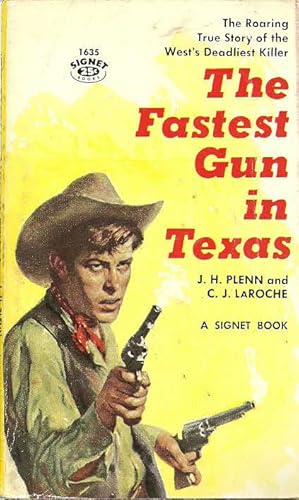 Bild des Verkufers fr The Fastest Gun in Texas zum Verkauf von The Book Junction