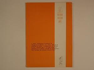 Seller image for Histoire et Critique des Arts 2 1 trimestre 1977 for sale by A Balzac A Rodin